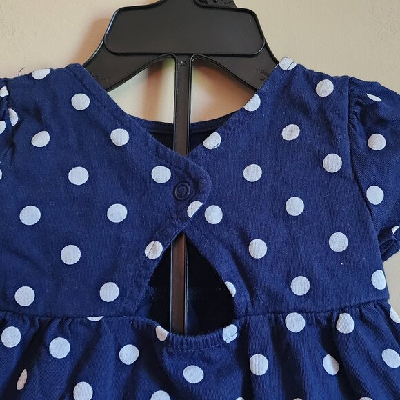 Child Of Mine By Carter’s Strawberry 2-Piece Outfit Polka Dot Shorts & Top 3-6M - Picture 4 of 5